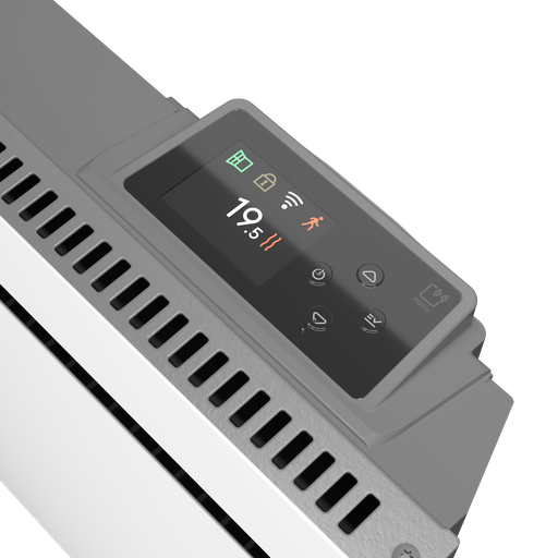 [APLM199115] Radiateur connecté Sensual nativ horizontal - 1500W - blanc