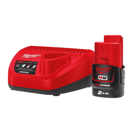 [MIL4933451900] Pack Nrg 12 Volts 2Ah - M12 NRG-201
