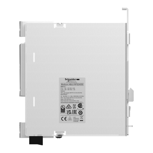 [SCHABL8RPS24050] Phaseo ABL8 - alimentation à découpage - 5A - 200 à 500V mono/biphasé - 24Vcc