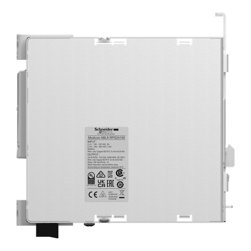 [SCHABL8RPS24100] Phaseo ABL8 - alimentation à découpage - 10A - 200 à 500V mono/biphasé - 24Vcc