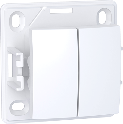 [SCHALB61056P] Alréa, Double va-et-vient, blanc polaire