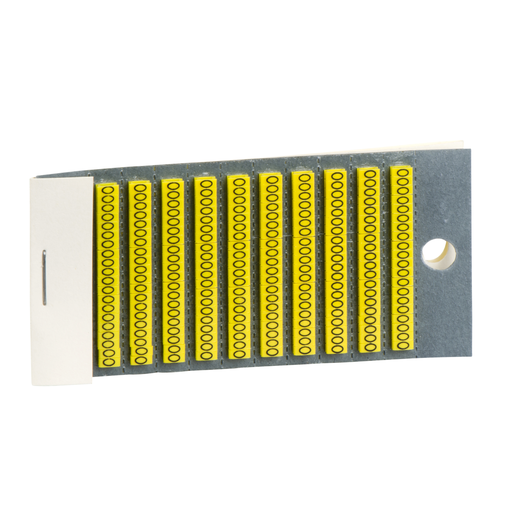 [SCHAR1MB010] DZ5, AZ5, AR1, AT1 - Bague rep lettre o