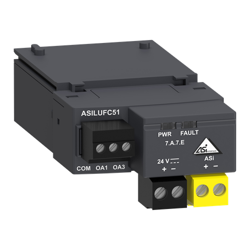 [SCHASILUFC51] module de protection MODULE ASI 62 ADRESSES MODULE COMMUNI