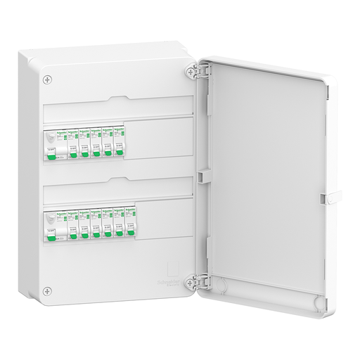 [SCHR9HPNFC15121R] Resi9 - TAMC standard réhabilitation logement avec porte - 2R - XE