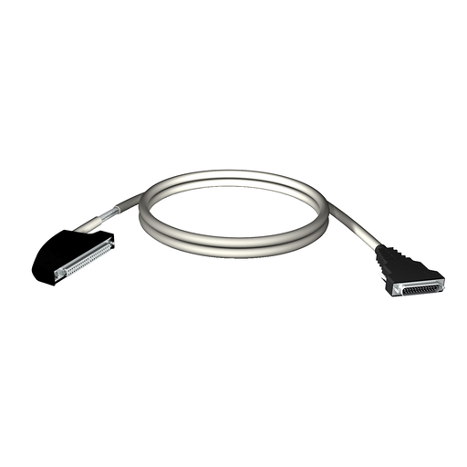 [SCHBMXFCA152] Modicon X80 - cordon - connecteur 40 contacts - connecteur SUB-D25 - 1,5m