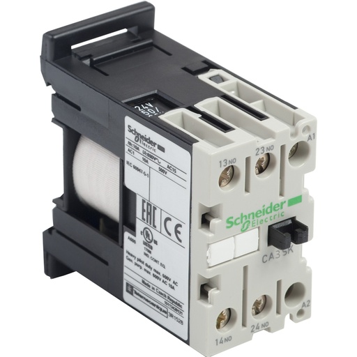 [SCHCA3SK11BD] TeSys CA3SK - contacteur - 1F+1O - instantané - 10A - 24Vcc