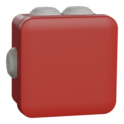 [SCHENN05164] Bte deriv.rouge+ embt 80x80x45