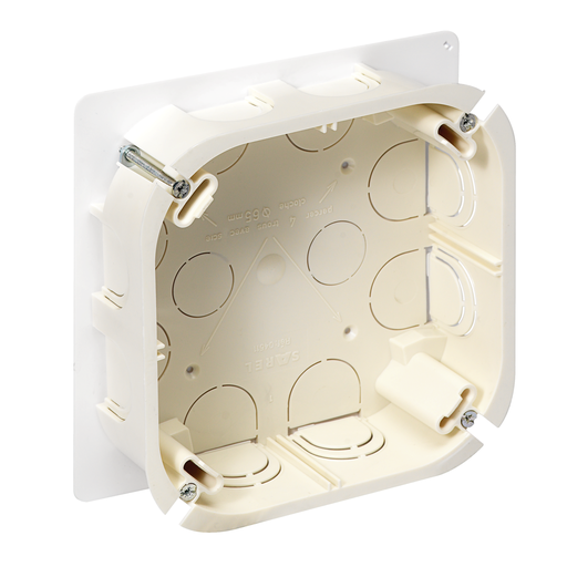 [SCHENN12811] Multifix - boîte dérivation multi-supports 120x120x40mm