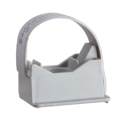 [SCHENN45020] Mureva FIX - Instalclip pour conduits Ø16 et Ø20 mm - Gris