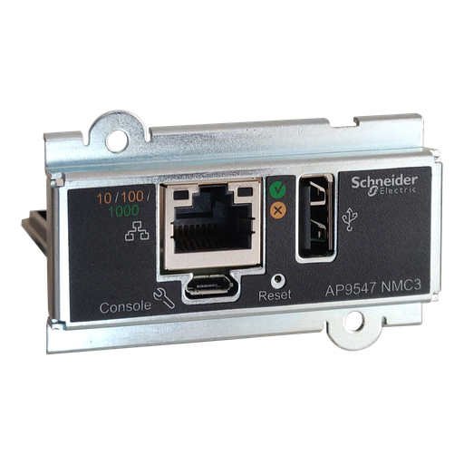 [SCHAP9547] Carte de gestion onduleur Easy UPS 3PH - Carte de communication SNMP/WEB