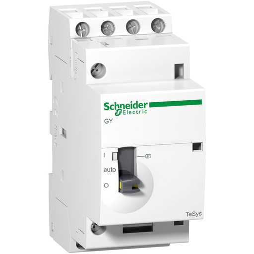 [SCHGY2540M5] TeSys GY - contacteur - 4F - 25A - 220..240Vca