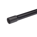 [SCHIMT49015] Mureva Tube - conduit rigide tulipé sans halogène noir Ø25mm - au mètre linéaire