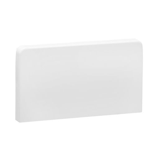 [SCHISM10204P] OptiLine 45 et 70 goulotte pvc blanc polaire 95 x 55 - embouts
