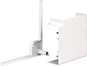 [SCHISM10303P] OptiLine 45 goulotte pvc blanc polaire 140 x 55 mm - angle plat 90°