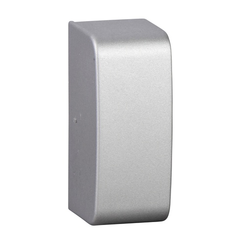 [SCHISM14704P] OptiLine Mini embout de finition 15x35 Blanc Polaire