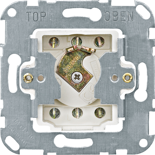 [SCH318601] System M - Mécanisme interrupteur inverseur 3 positions 10 A, 250 VCA