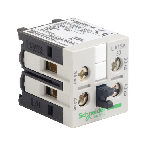 [SCHLA1SK20] contact auxiliaire BLOC AUXILIAIRE 2F