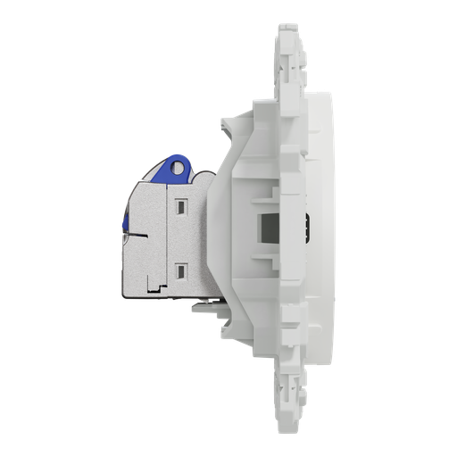 [SCHS920477] Odace - prise RJ45 - Cat6A STP grade 3TV - blanc craie