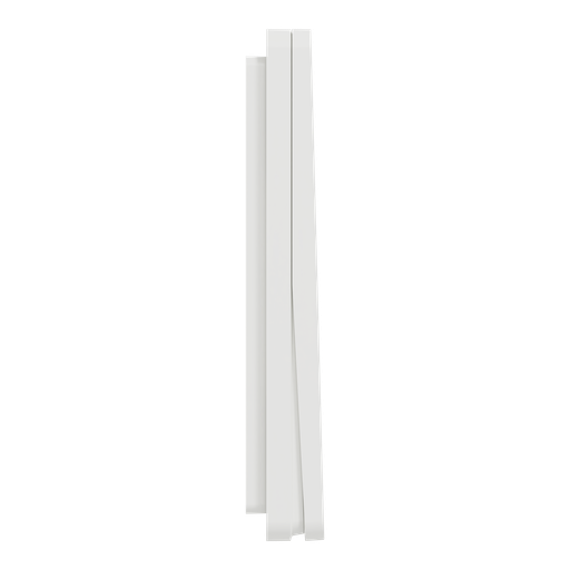 [SCHS929223] Odace Architecte Intégral - enjo et plaque - pour VV ou BP simple - Blanc craie
