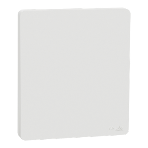 [SCHS929223] Odace Architecte Intégral - enjo et plaque - pour VV ou BP simple - Blanc craie