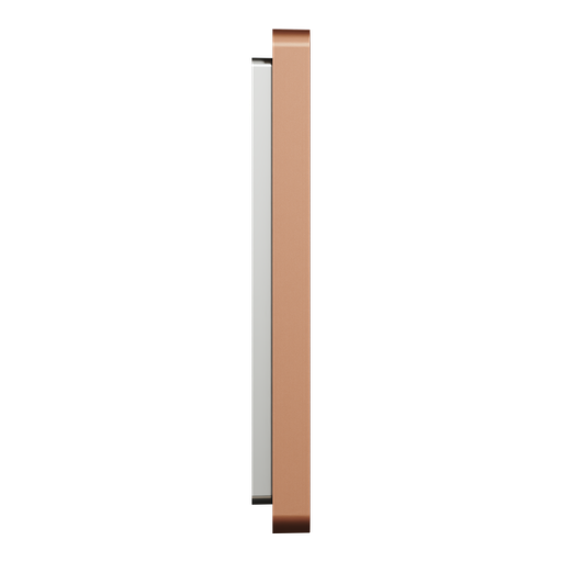 [SCHS931800] Odace Architecte - plaque de finition latérale - effet Cuivre