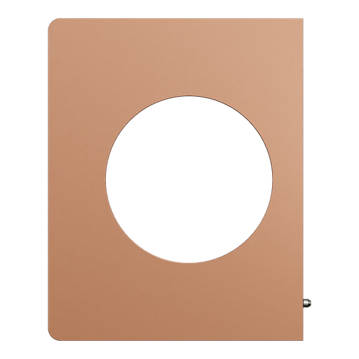 [SCHS931800] Odace Architecte - plaque de finition latérale - effet Cuivre