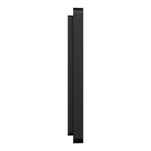 [SCHS940800] Odace Architecte - plaque de finition latérale - couleur Noir onyx