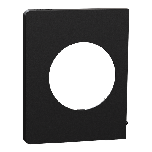 [SCHS940800] Odace Architecte - plaque de finition latérale - couleur Noir onyx