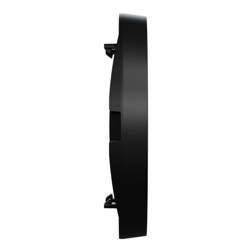 [SCHS949210] Odace - enjoliveur seul - pour double va-et-vient ou poussoir - noir onyx