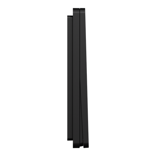 [SCHS949224] Odace Architecte Intégral - enjo et plaque - pour VV ou BP double - Noir onyx