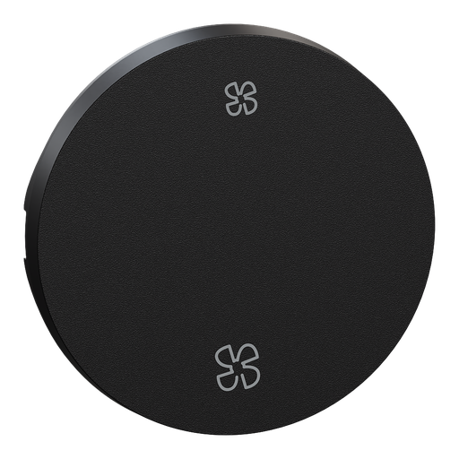 [SCHS949235] Odace - enjoliveur seul - pour va-et-vient ou poussoir - VMC - noir onyx