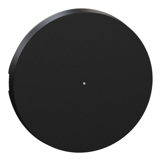 [SCHS949260] Odace - enjoliveur seul à voyant - pour va-et-vient ou poussoir - noir onyx