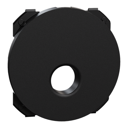 [SCHS949440] Odace - enjoliveur seul - pour prise TV - noir onyx