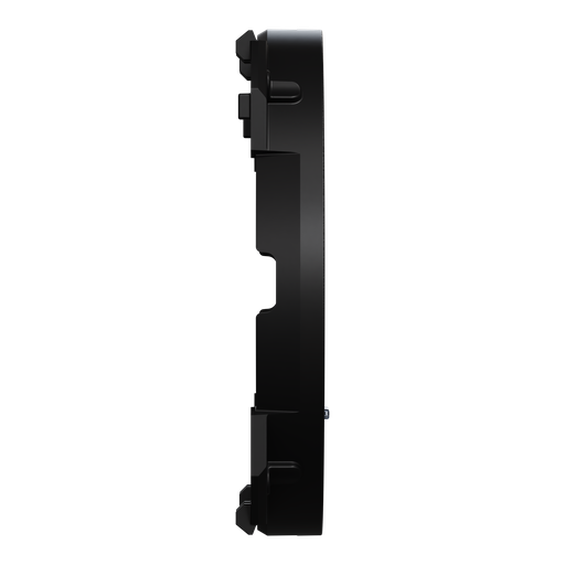 [SCHS949470] Odace - enjoliveur seul - pour prise RJ45 - noir onyx