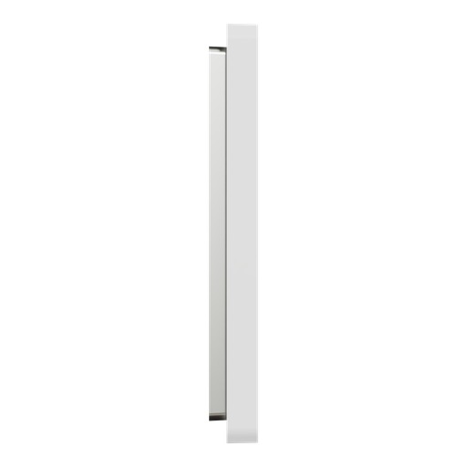 [SCHS951802] Odace Architecte - plaque de finition 1 poste - effet Céramique Blanc