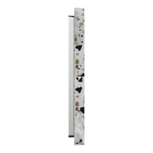 [SCHS954800] Odace Architecte - plaque de finition latérale - effet Terrazzo