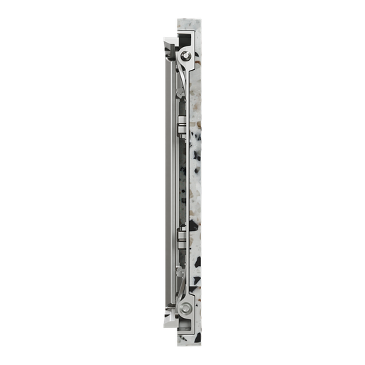 [SCHS954800] Odace Architecte - plaque de finition latérale - effet Terrazzo