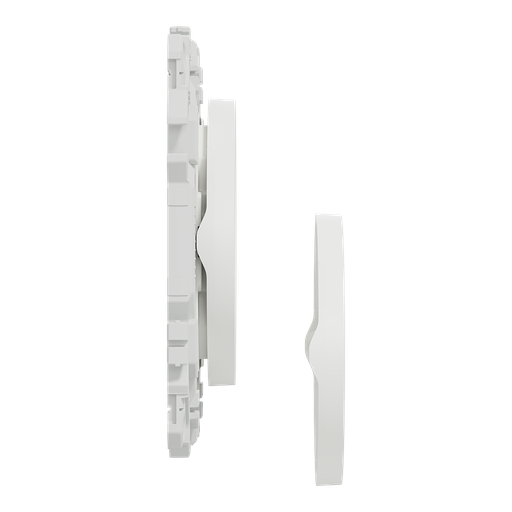 [SCHS920531] Wiser Odace - interrupteur centralisé sans fils 2 ou 4 boutons - blanc craie