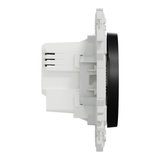 [SCHS940530] Wiser Odace - bouton poussoir connecté 3 fils 10A zigbee - noir onyx