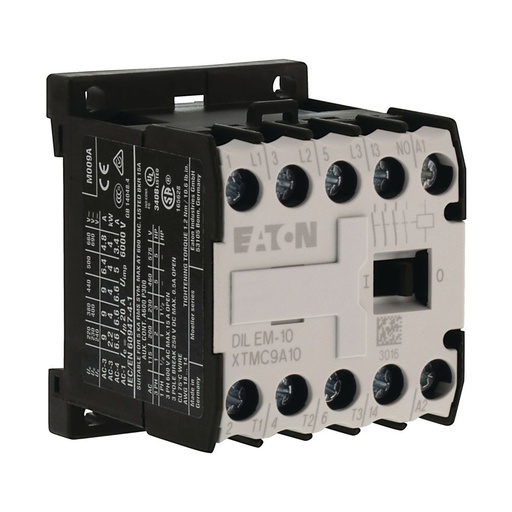 [EAT010213] Contacteur de puissance, 3p+1F, 4kW/400V/AC3