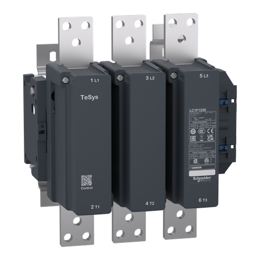 [SCHLC1F1250P7] TeSys F - Contacteur 1250a 3p 230v 50/60hz