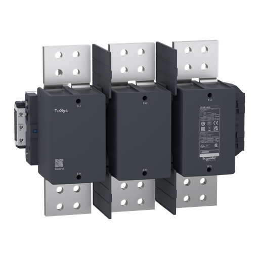 [SCHLC1F1400P7] TeSys F - Contacteur 1400a 3p 230v 50/60hz