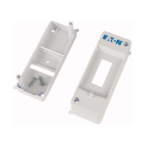 [EAT177066] Coffret Mini IP20 1 rangée 2 modules sans porte