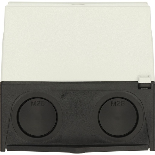 [EAT206882] Coffret isolant, HxLxP=160x100x100mm, +profilé-support