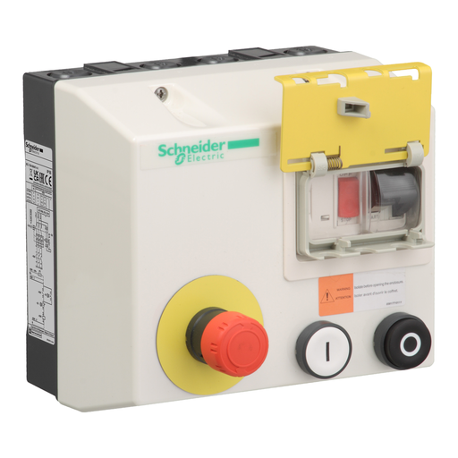 [SCHLG7D12M716] TeSys LG7D - démarreur en coffret - 9..14A - bobine 220Vca