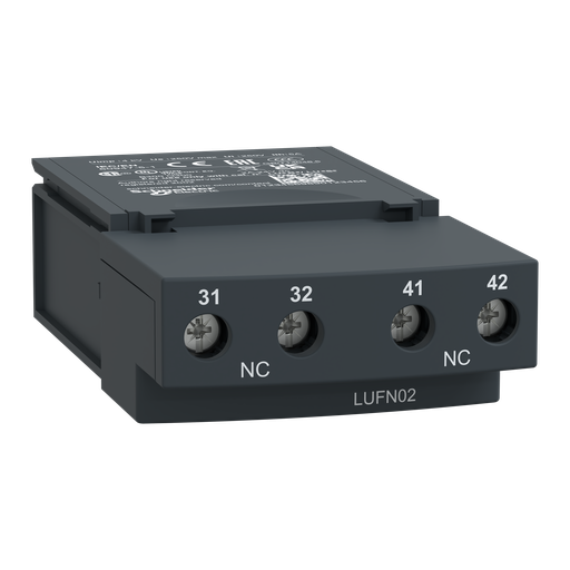 [SCHLUFN02] TeSys U - module de contacts auxiliaires LUF - 2O