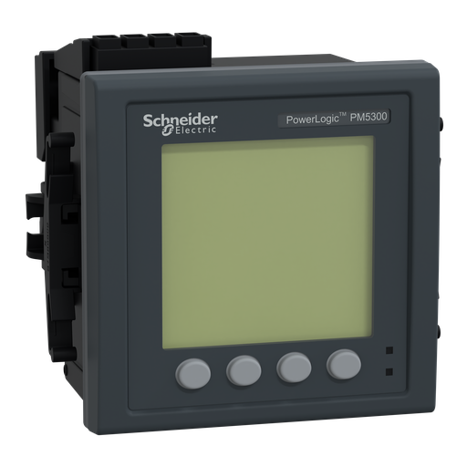 [SCHMETSEPM5310] PowerLogic - centrale de mesure - PM5310 - Modbus - mémoire - 2E/2S