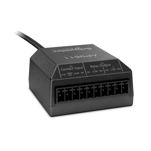 [SCHAP9811] Accessoire NMC, USB vers Contact Sec, fournit une entrée et deux sorties.