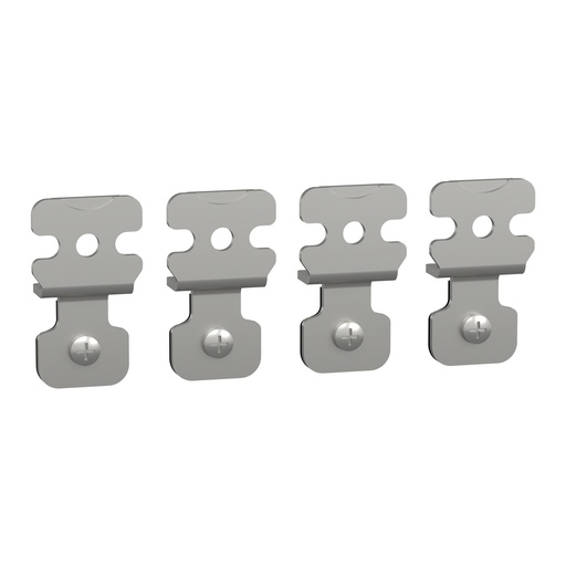 [SCHNSYAEFPFSC] PanelSeT Accessoires - jeu de 4 pattes - fixation acier - coffret