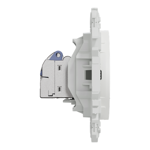[SCHS920476P] Odace - lot de 108 prises RJ45 Cat6 STP grade 2TV min à grade 3TV - blanc craie
